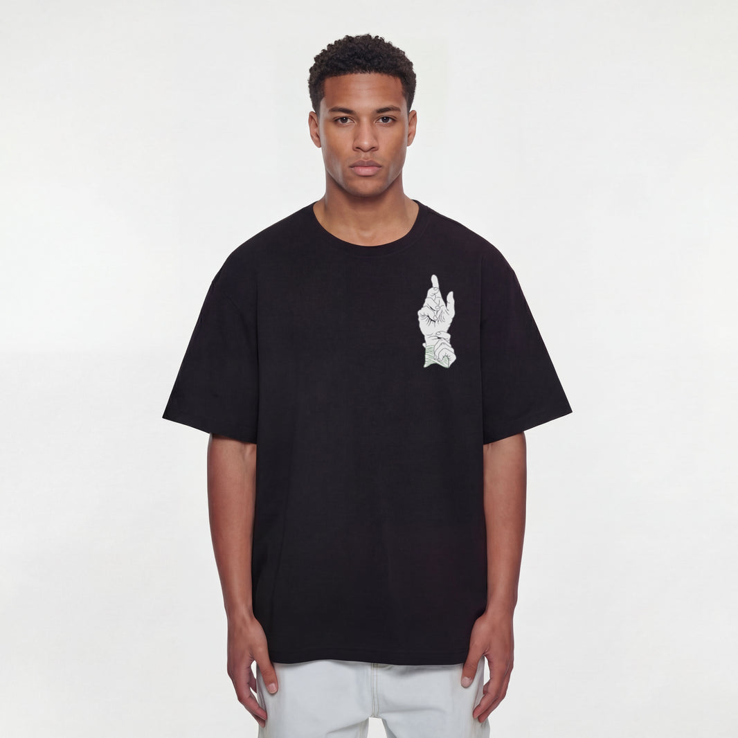 GADHIR OVERSIZED T-SHIRT