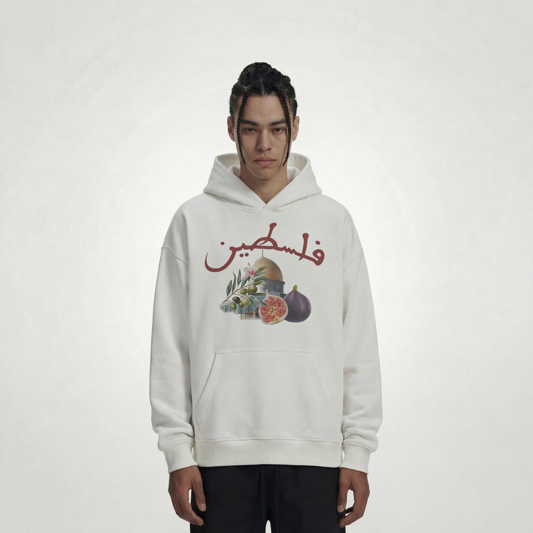 FREE PALESTINE OVERSIZED HOODIE