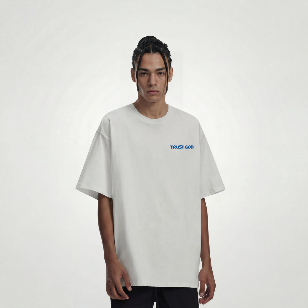 TRUST GOD OVERSIZED T-SHIRT