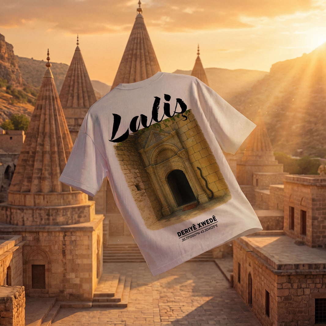 DERIYÊ XWEDÊ OVERSIZED T-SHIRT