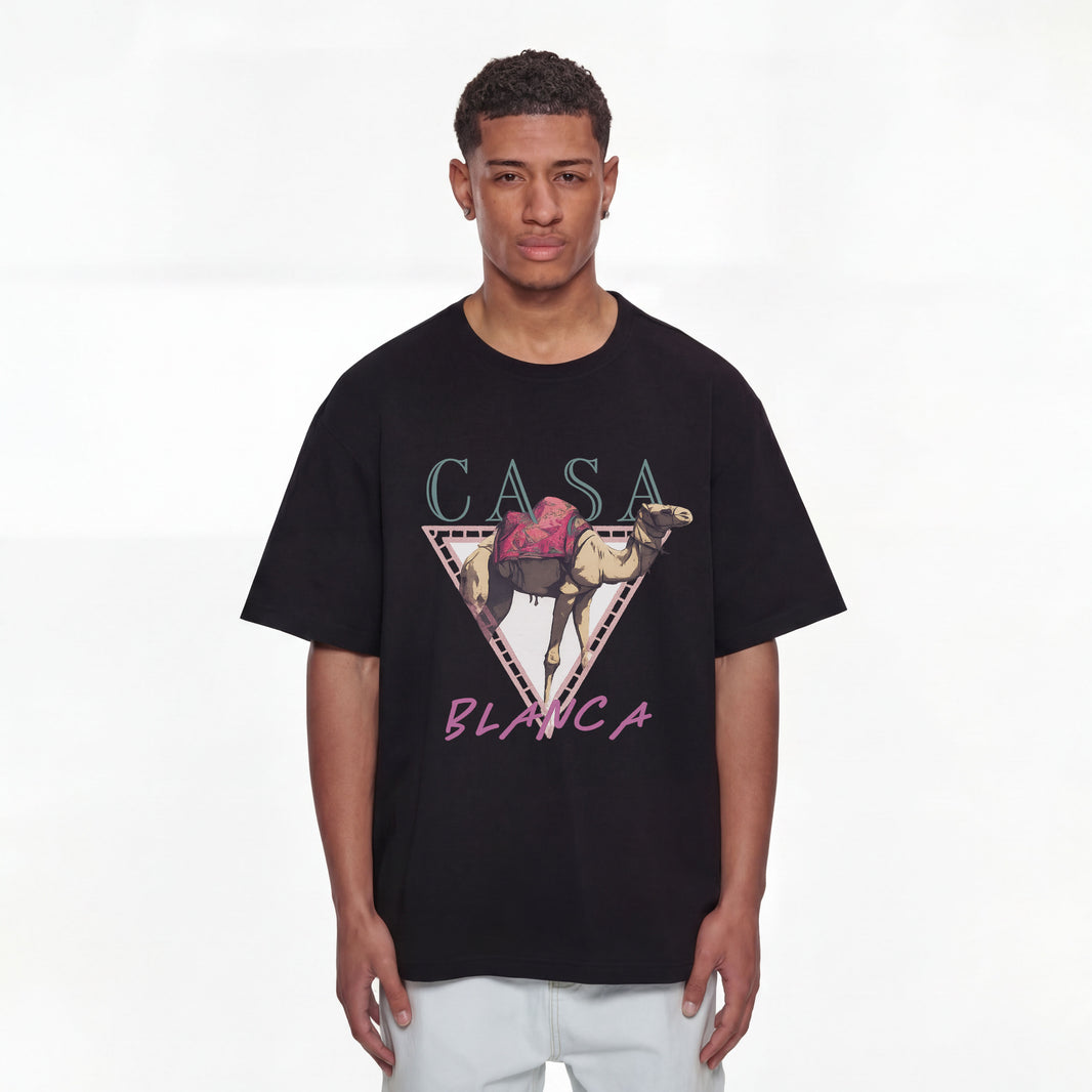 CASA BLANCA 2 OVERSIZED T-SHIRT