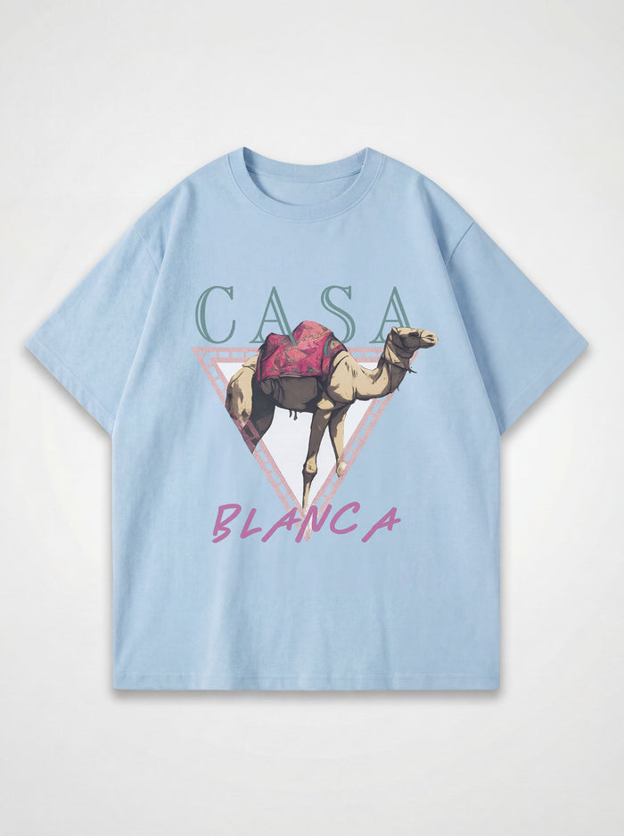 CASA BLANCA 2 OVERSIZED T-SHIRT