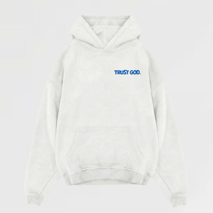 TRUST GOD OVERSIZED HOODIE