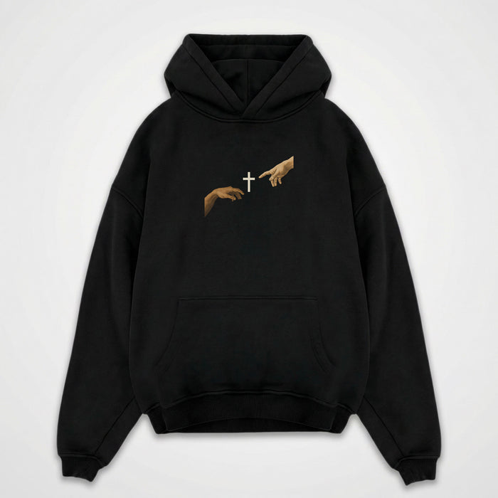 THE START OVERSIZED HOODIE