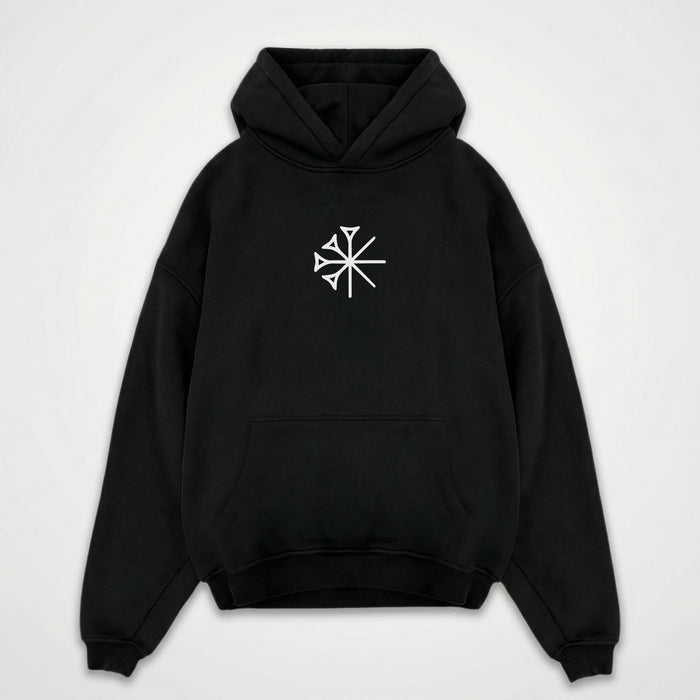 RÊYA XWEDÊ OVERSIZED HOODIE