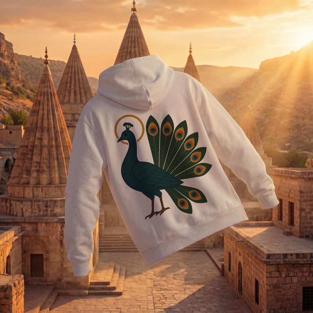 TAWÛSÊ MELEK OVERSIZED HOODIE