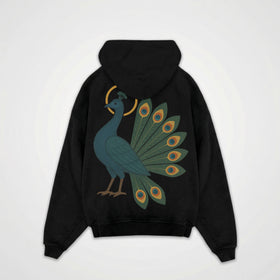 TAWÛSÊ MELEK OVERSIZED HOODIE