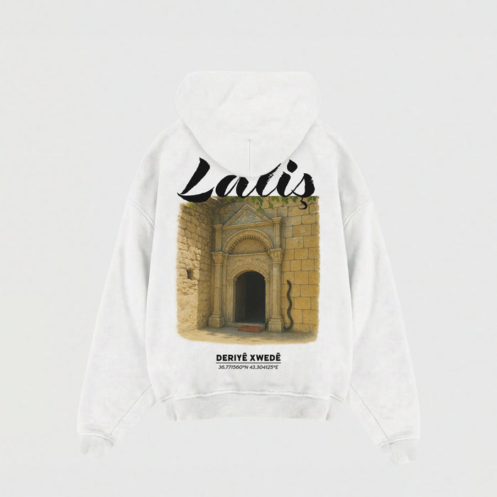 DERIYÊ XWEDÊ OVERSIZED HOODIE