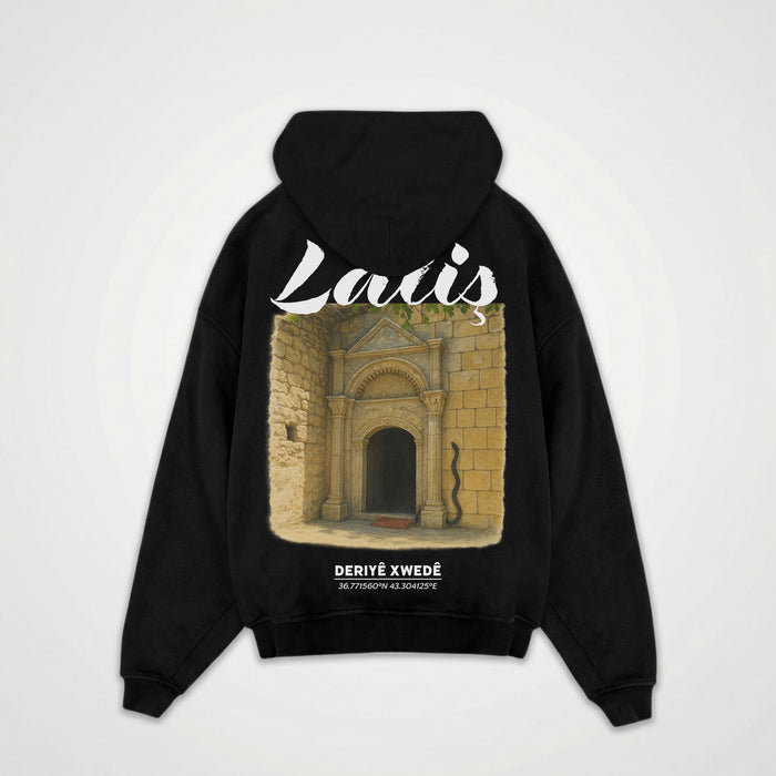 DERIYÊ XWEDÊ OVERSIZED HOODIE