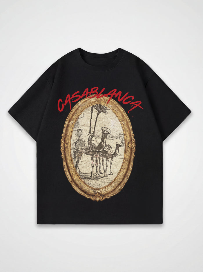 CASA BLANCA 3 OVERSIZED T-SHIRT
