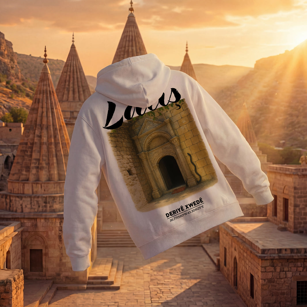 DERIYÊ XWEDÊ OVERSIZED HOODIE