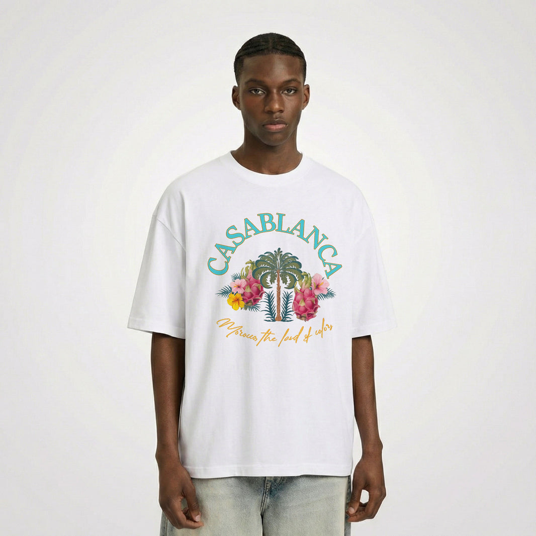 LAND OF COLORS OVERSIZED T-SHIRT