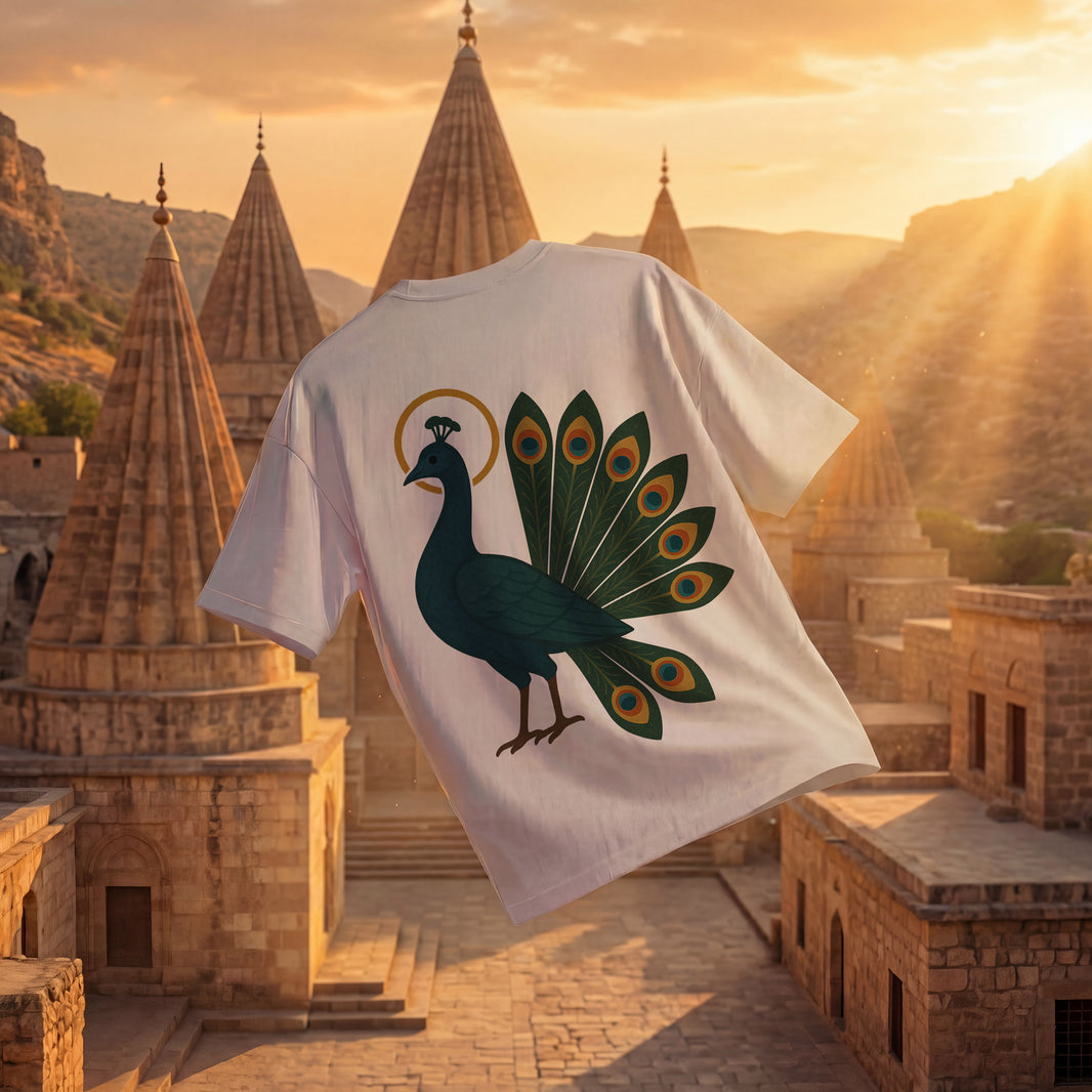 TAWÛSÊ MELEK OVERSIZED T-SHIRT