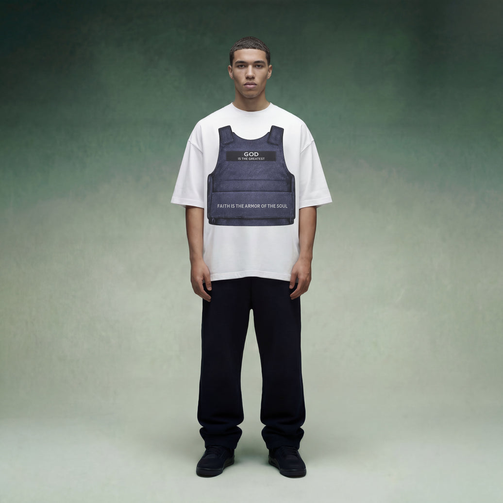 GOD IS THE GREATEST OVERSIZED T-SHIRT