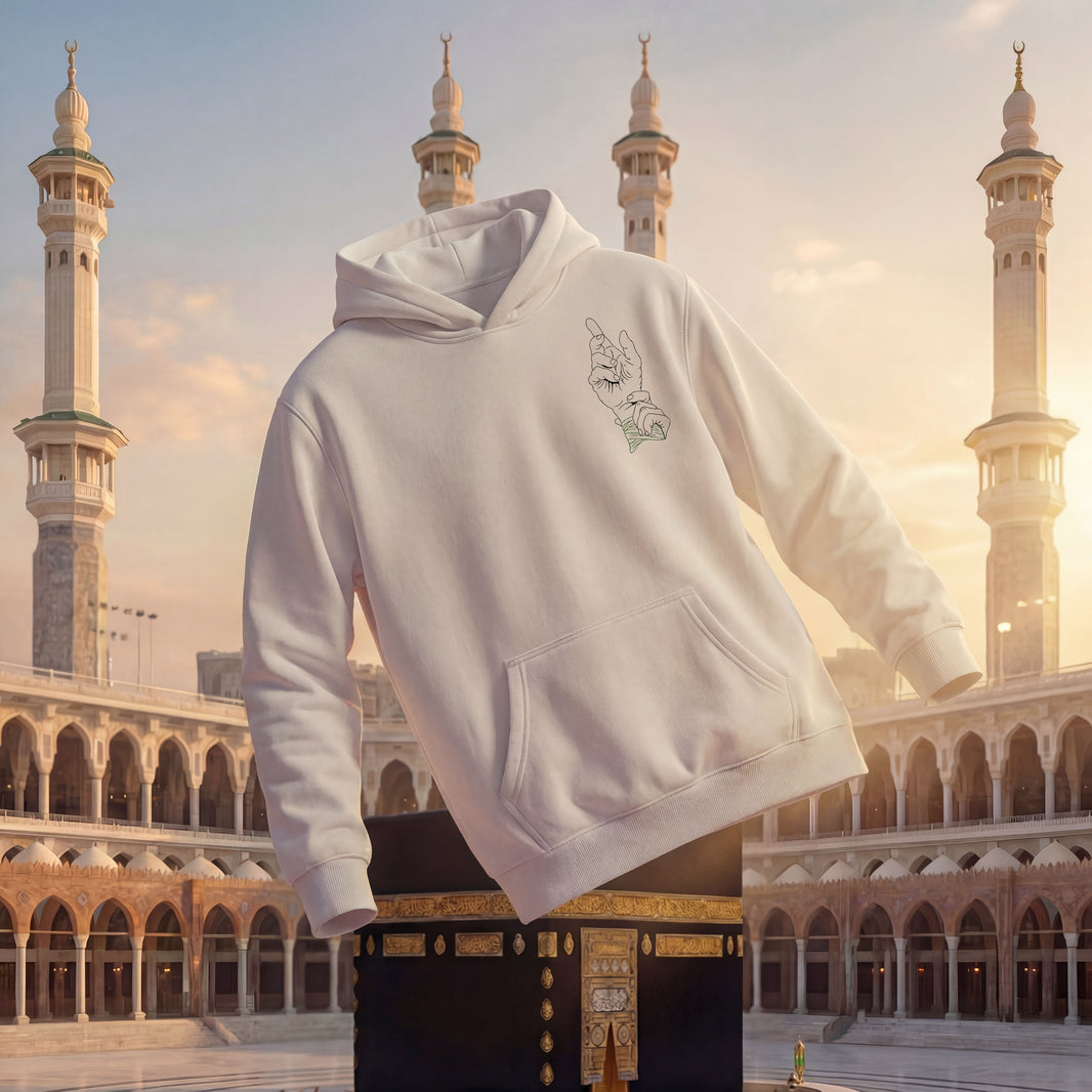 GADHIR OVERSIZED HOODIE