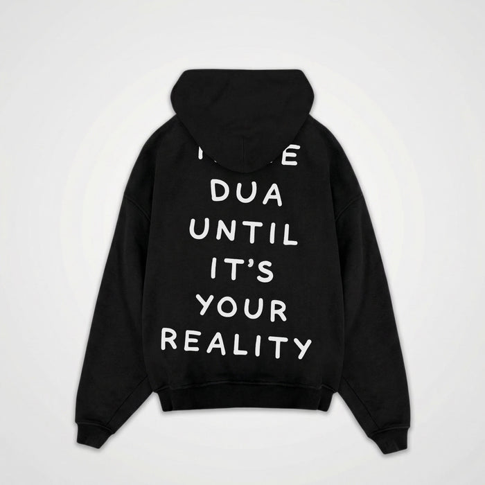 MAKE DUA OVERSIZED HOODIE