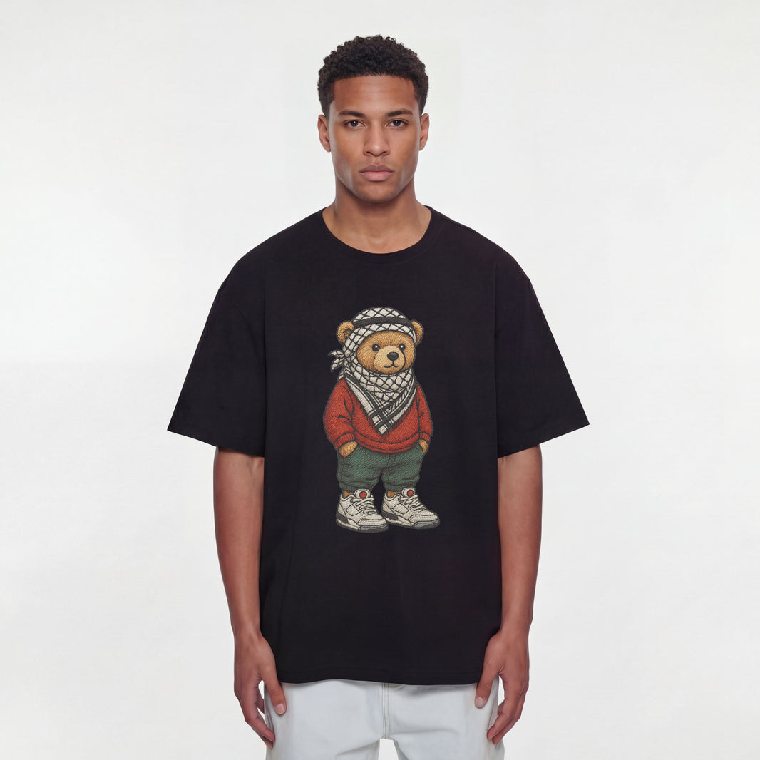 KUFFIYA TEDDY OVERSIZED T-SHIRT