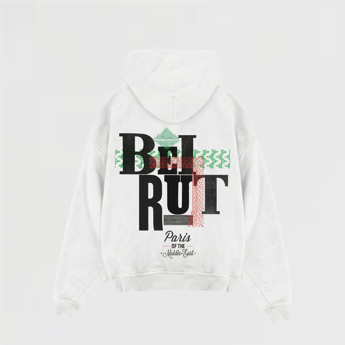 BEIRUT OVERSIZED HOODIE