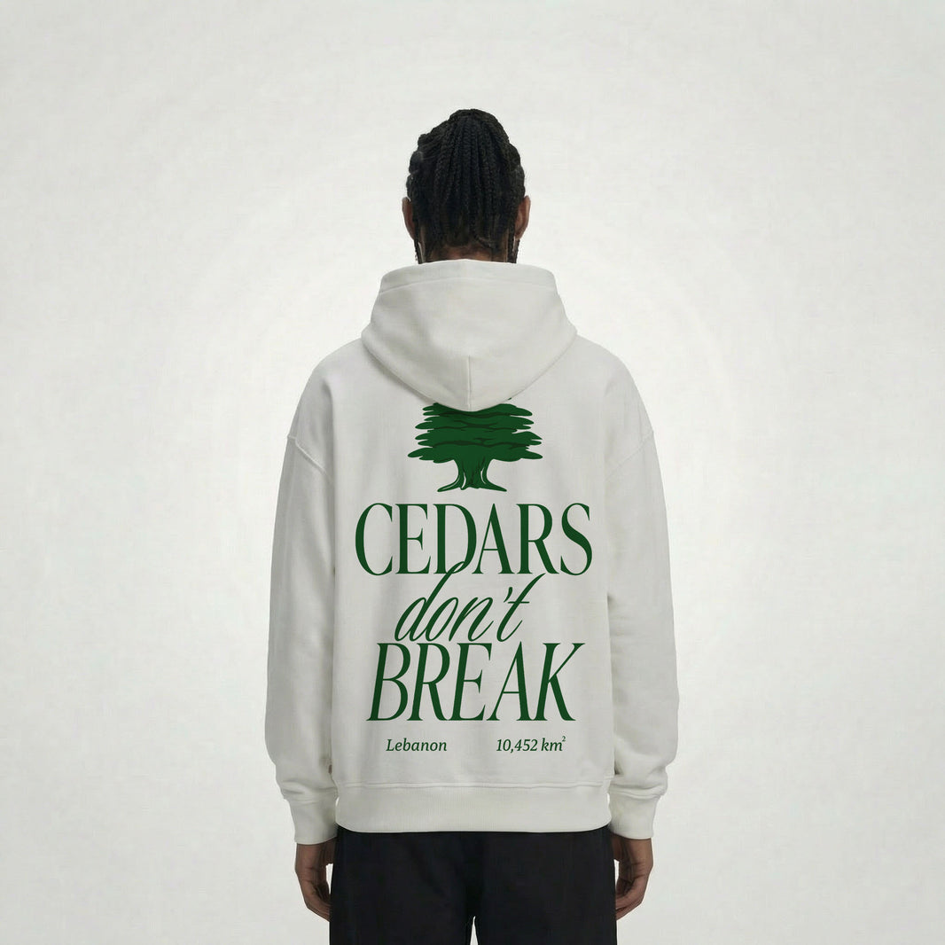 CEDAR OVERSIZED HOODIE