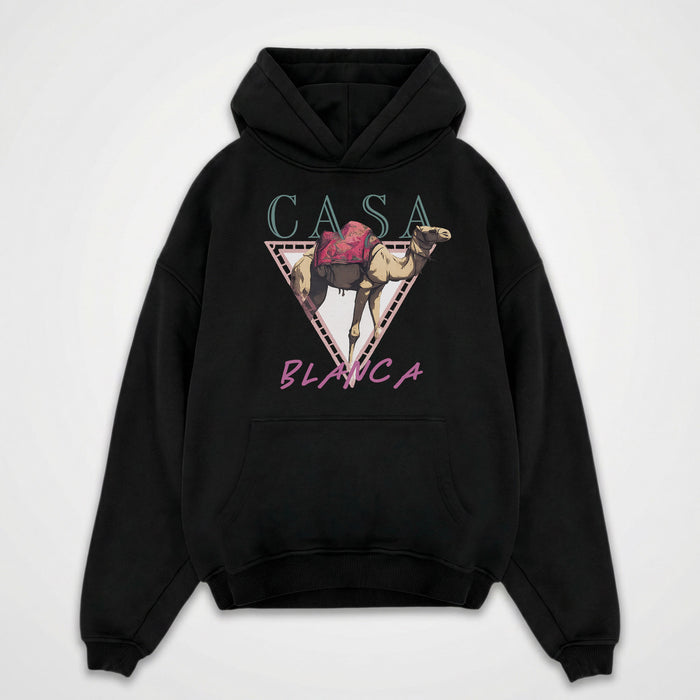 CASA BLANCA 2 OVERSIZED HOODIE