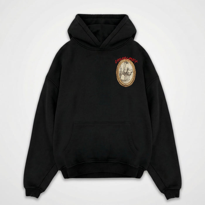 CASA BLANCA 3 OVERSIZED HOODIE