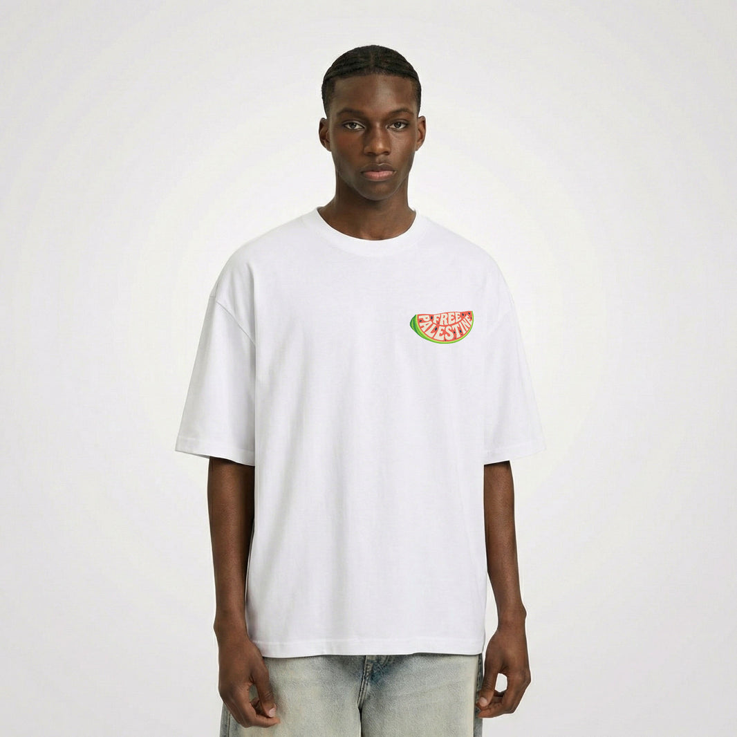 FREE PALESTINE 3 OVERSIZED T-SHIRT