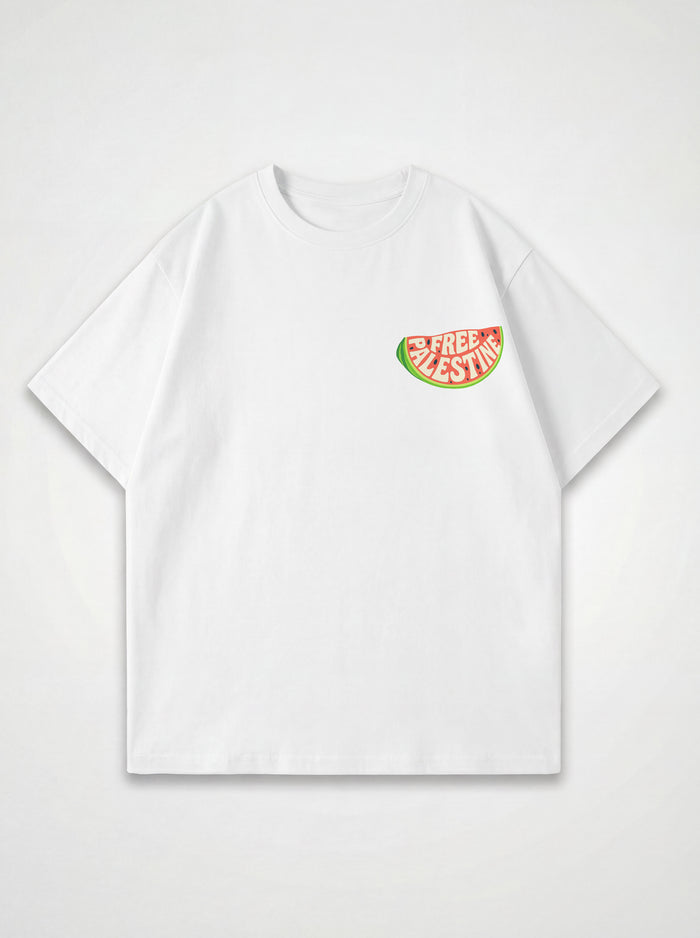 FREE PALESTINE 3 OVERSIZED T-SHIRT