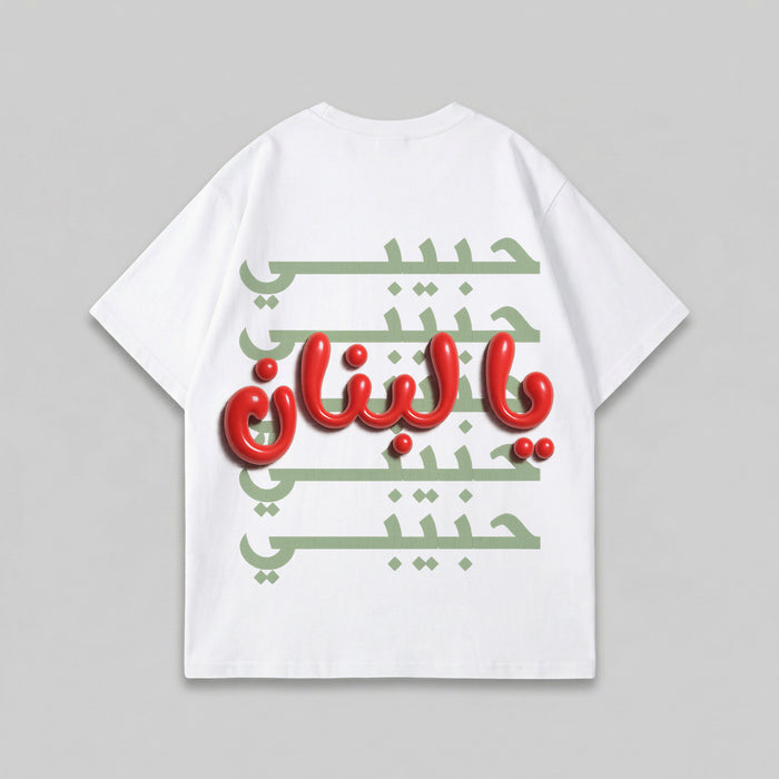 HABIBI YA LEBNAN OVERSIZED T-SHIRT