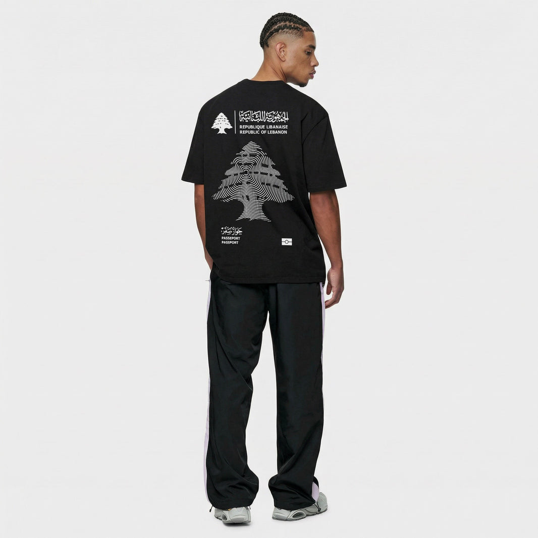 LIBAN PASSPORT 2 OVERSIZED T-SHIRT