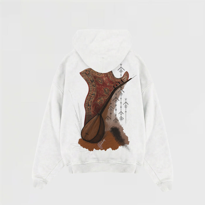 TEMBÛR OVERSIZED HOODIE