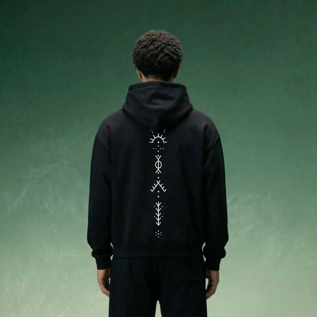 DEQ OVERSIZED HOODIE