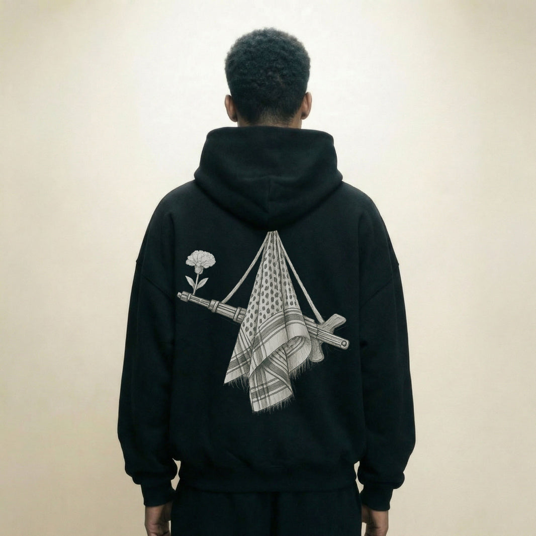 BERXWEDAN JÎYANE OVERSIZED HOODIE