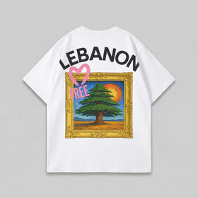 FREE LEBANON OVERSIZED T-SHIRT