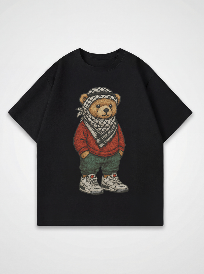 KUFFIYA TEDDY OVERSIZED T-SHIRT