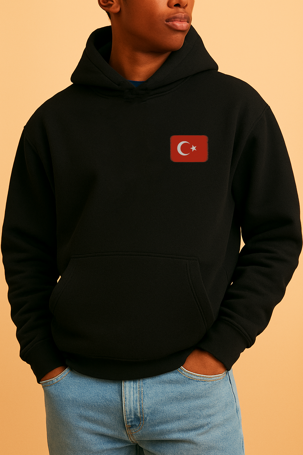 Hoodie Oversize TRK