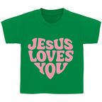 JESUS LOVES YOU