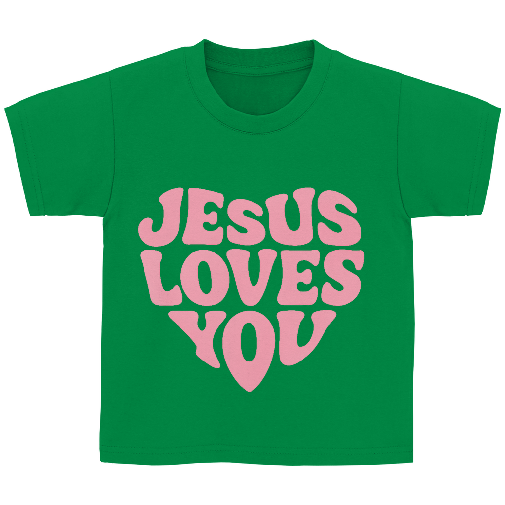 JESUS LOVES YOU