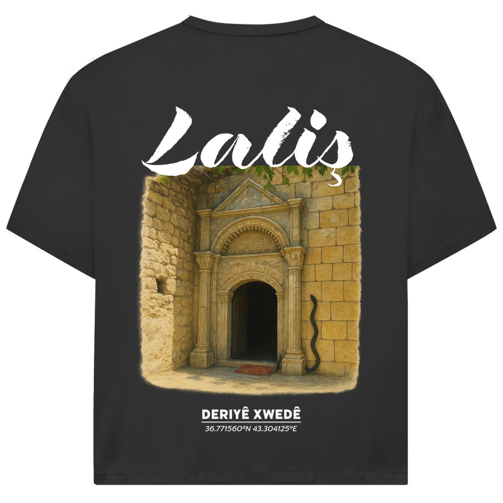 DERIYÊ XWEDÊ (BACKPRINT)