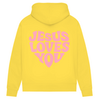 JESUS LOVES YOU (BACKPRINT)