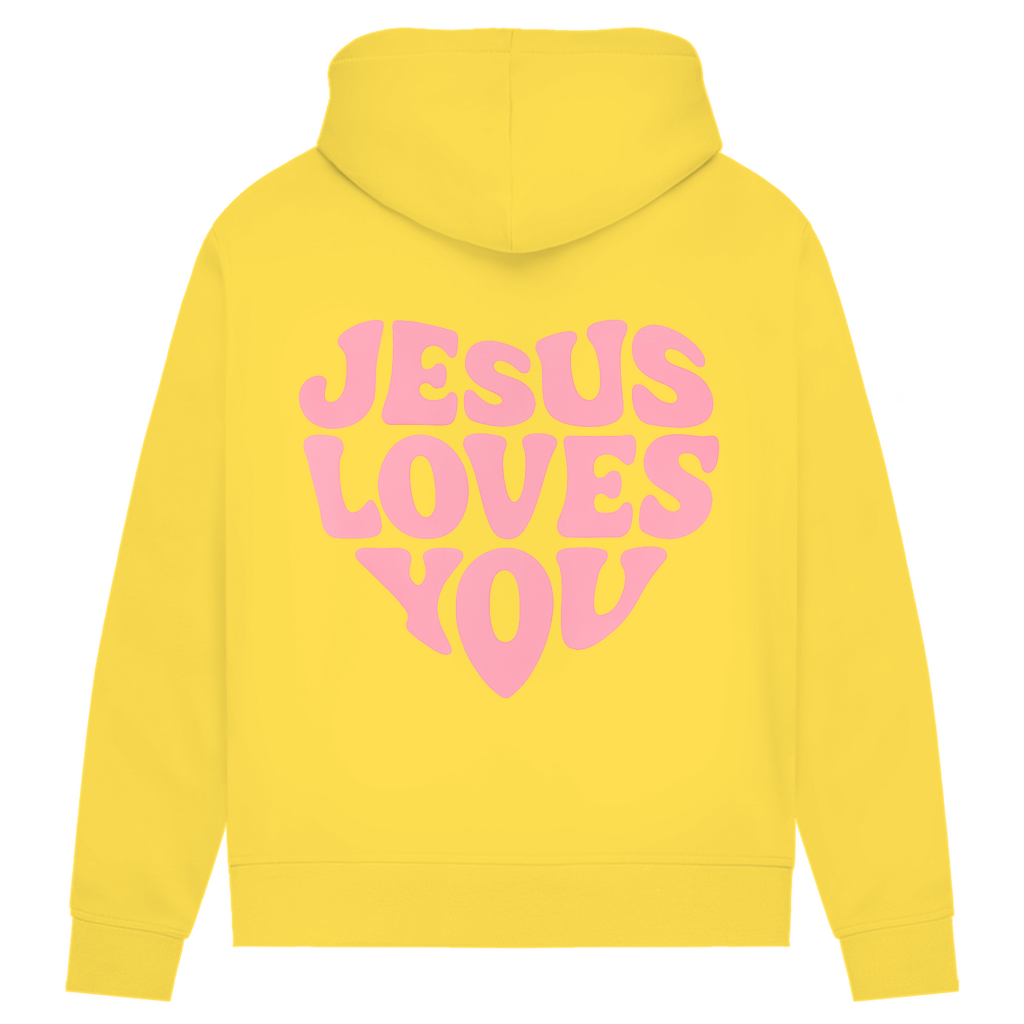 JESUS LOVES YOU (BACKPRINT)