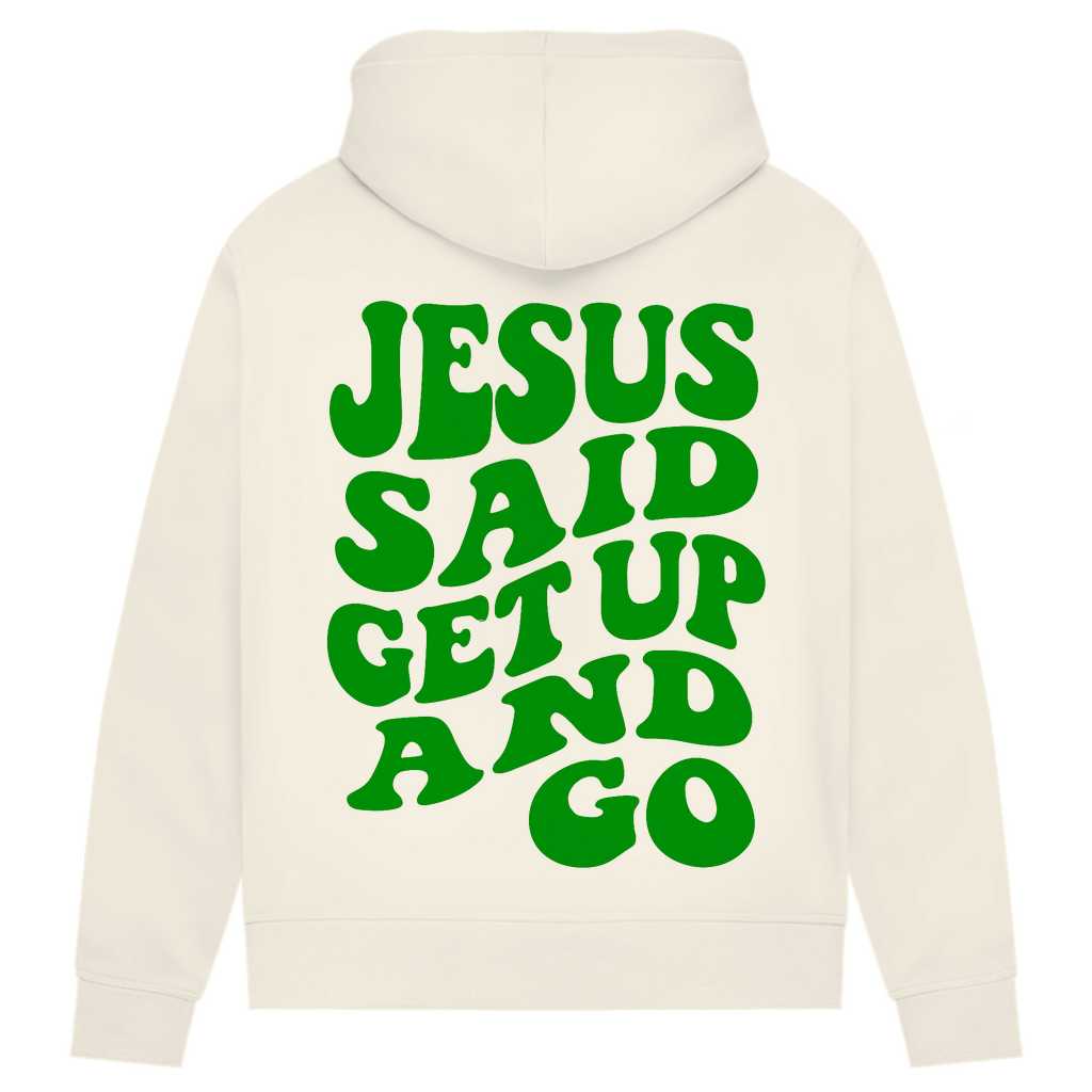 JESUS SAID (BACKPRINT)