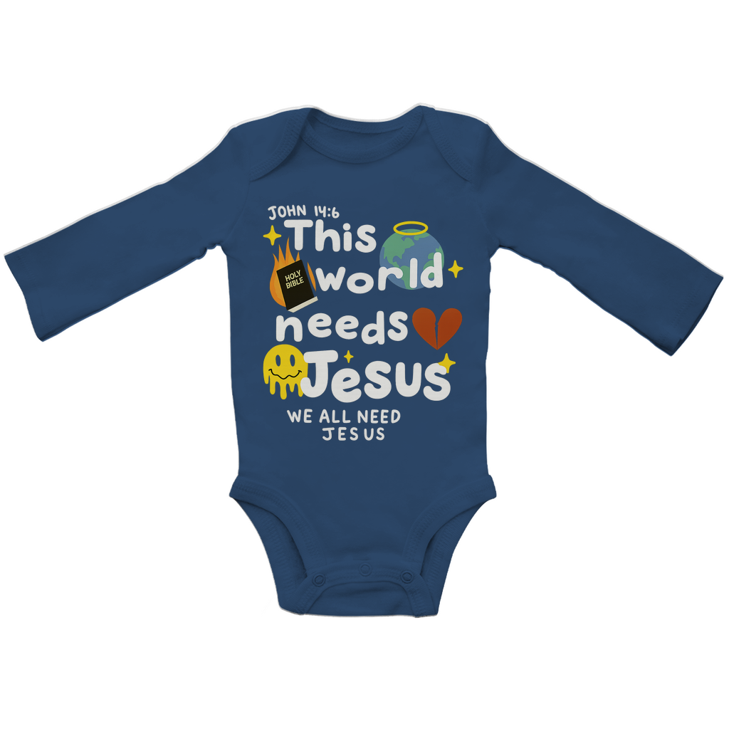 This world needs Jesus