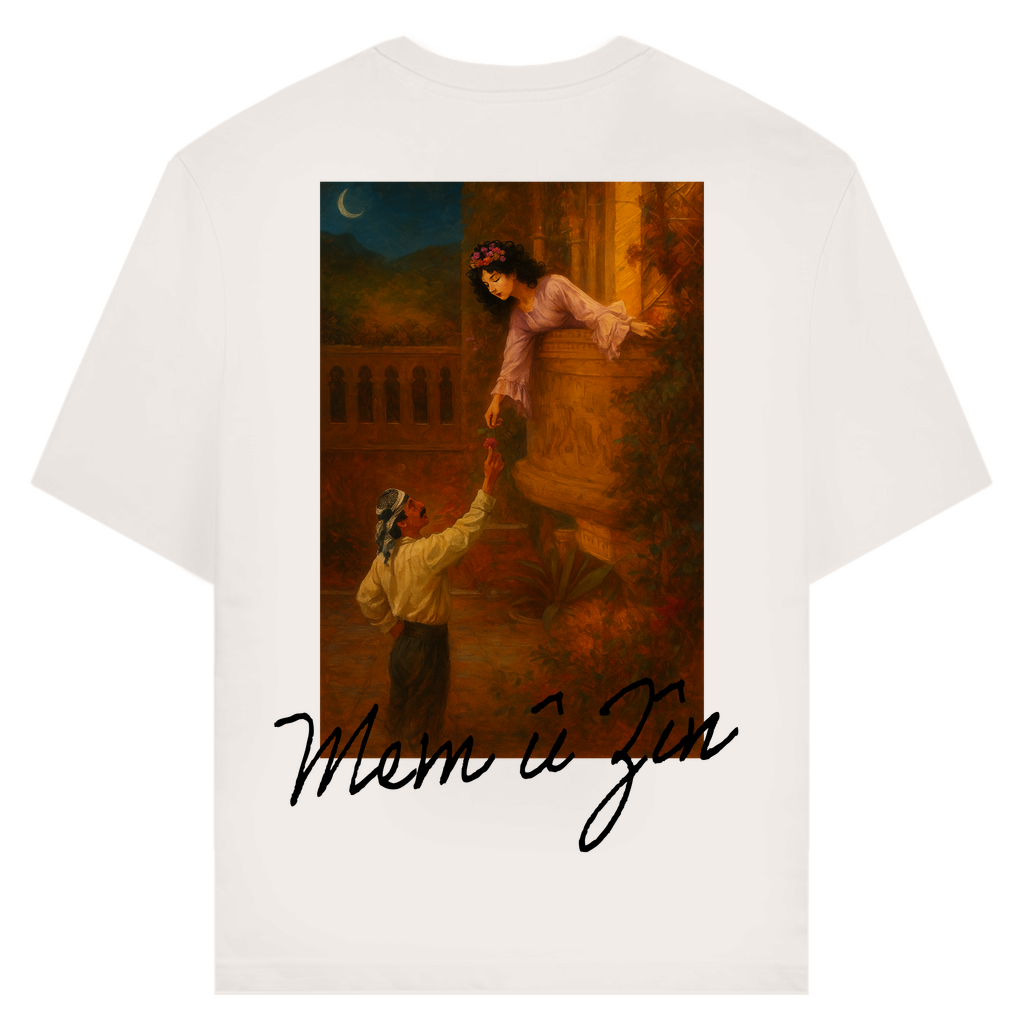 Mem û Zîn (BACKPRINT)