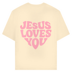 JESUS LOVES YOU (BACKPRINT)