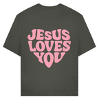 JESUS LOVES YOU (BACKPRINT)