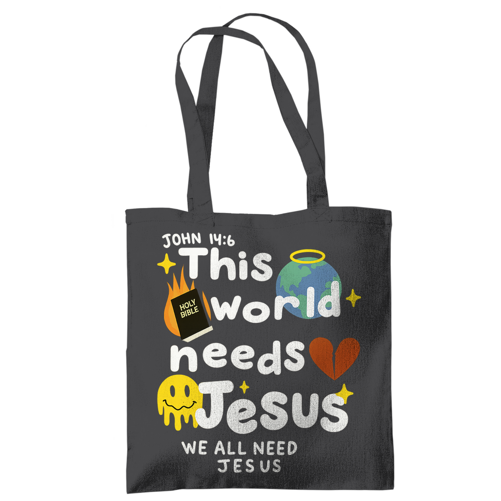 This world needs Jesus