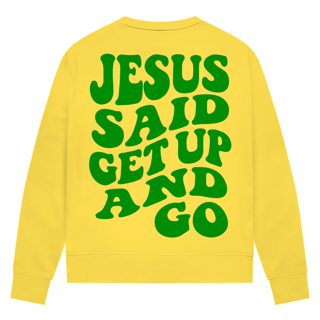 JESUS SAID (BACKPRINT)