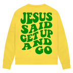JESUS SAID (BACKPRINT)