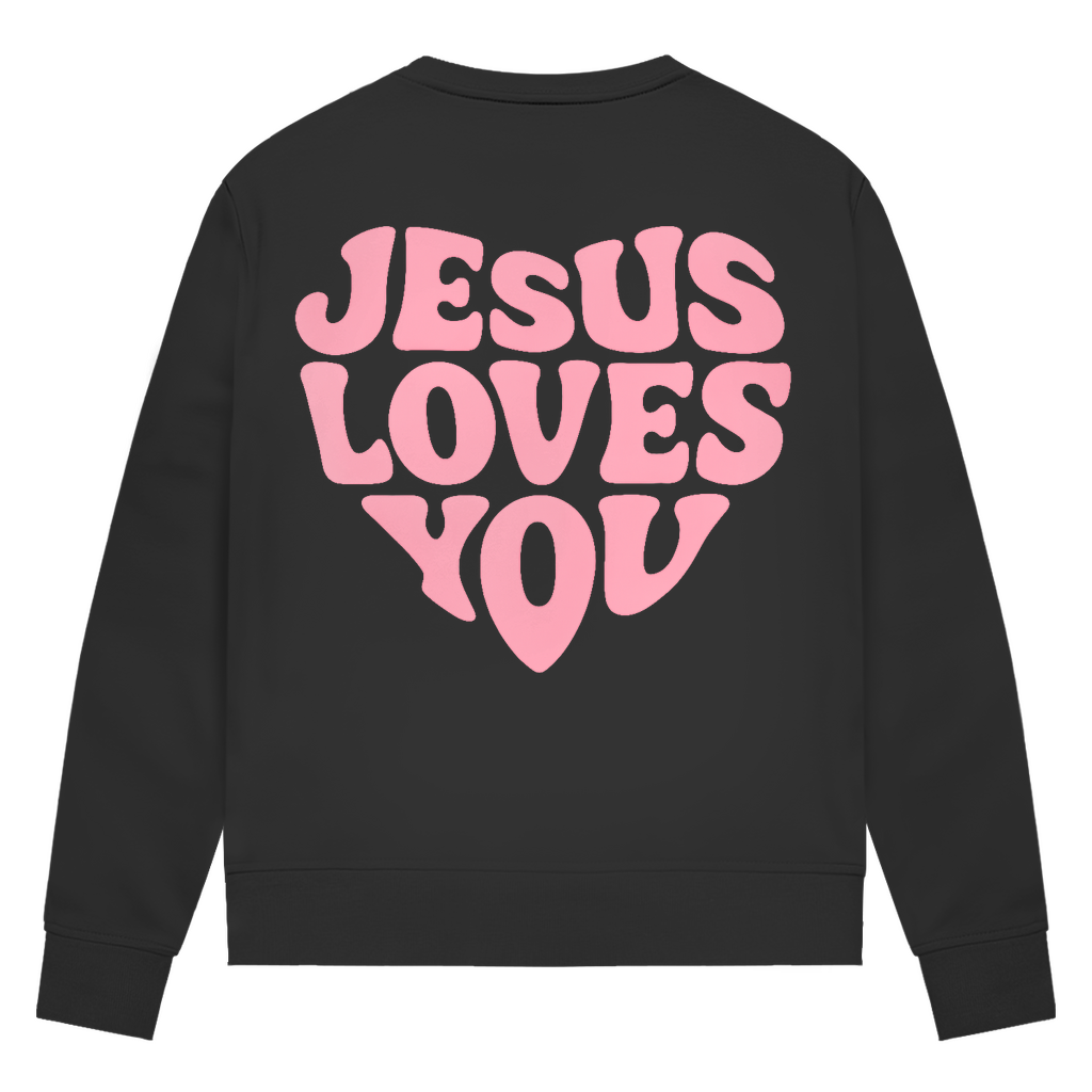 JESUS LOVES YOU (BACKPRINT)