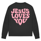 JESUS LOVES YOU (BACKPRINT)